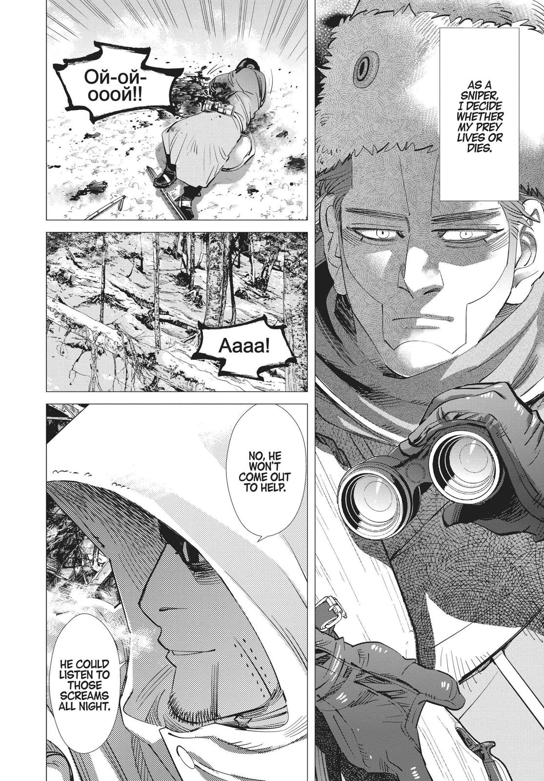 Read Golden Kamuy Manga Online