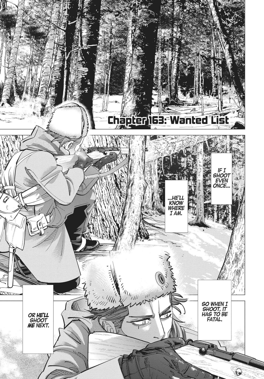 Read Golden Kamuy Manga Online