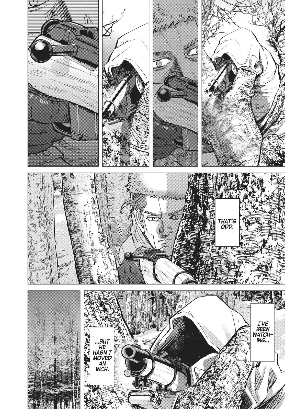 Read Golden Kamuy Manga Online