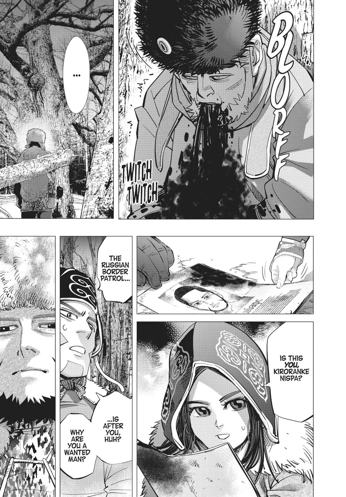 Read Golden Kamuy Manga Online