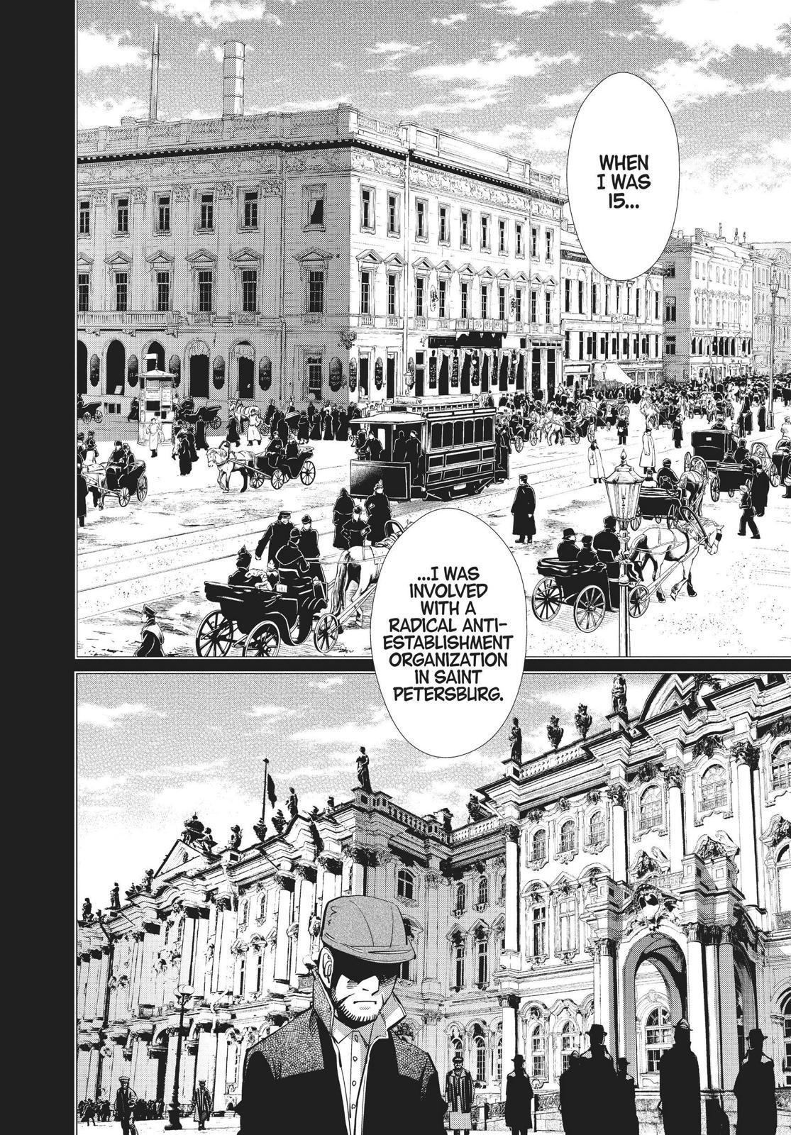 Read Golden Kamuy Manga Online