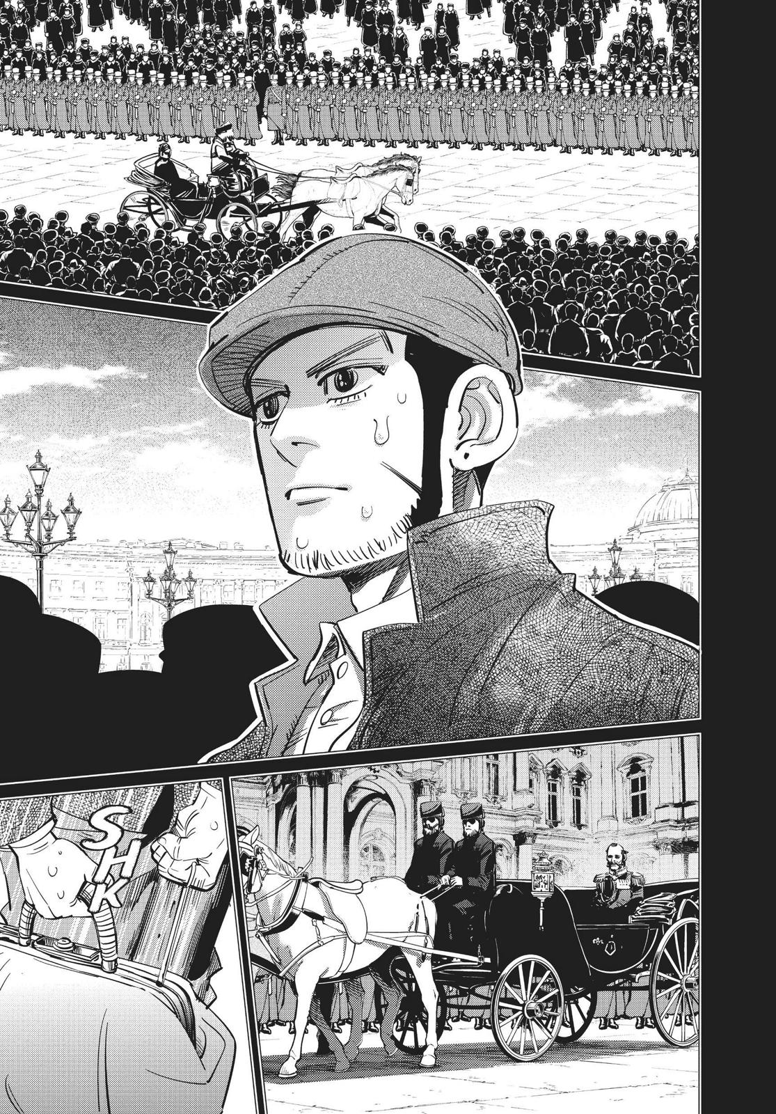 Read Golden Kamuy Manga Online