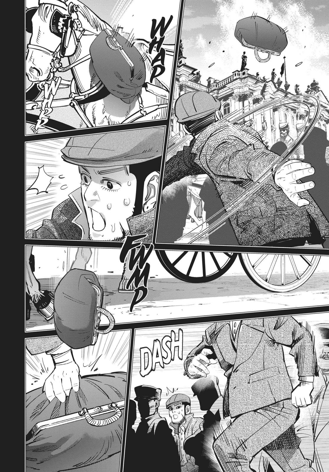 Read Golden Kamuy Manga Online