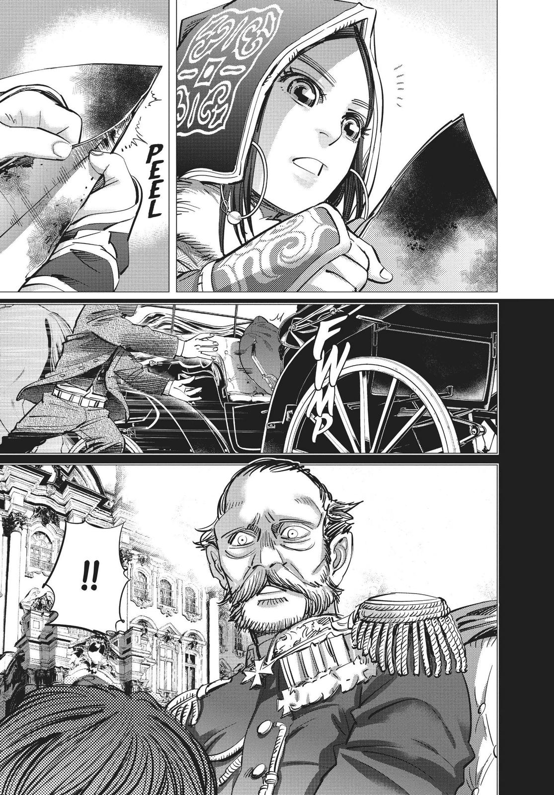 Read Golden Kamuy Manga Online