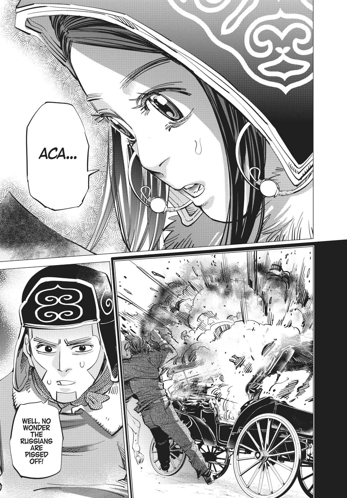 Read Golden Kamuy Manga Online