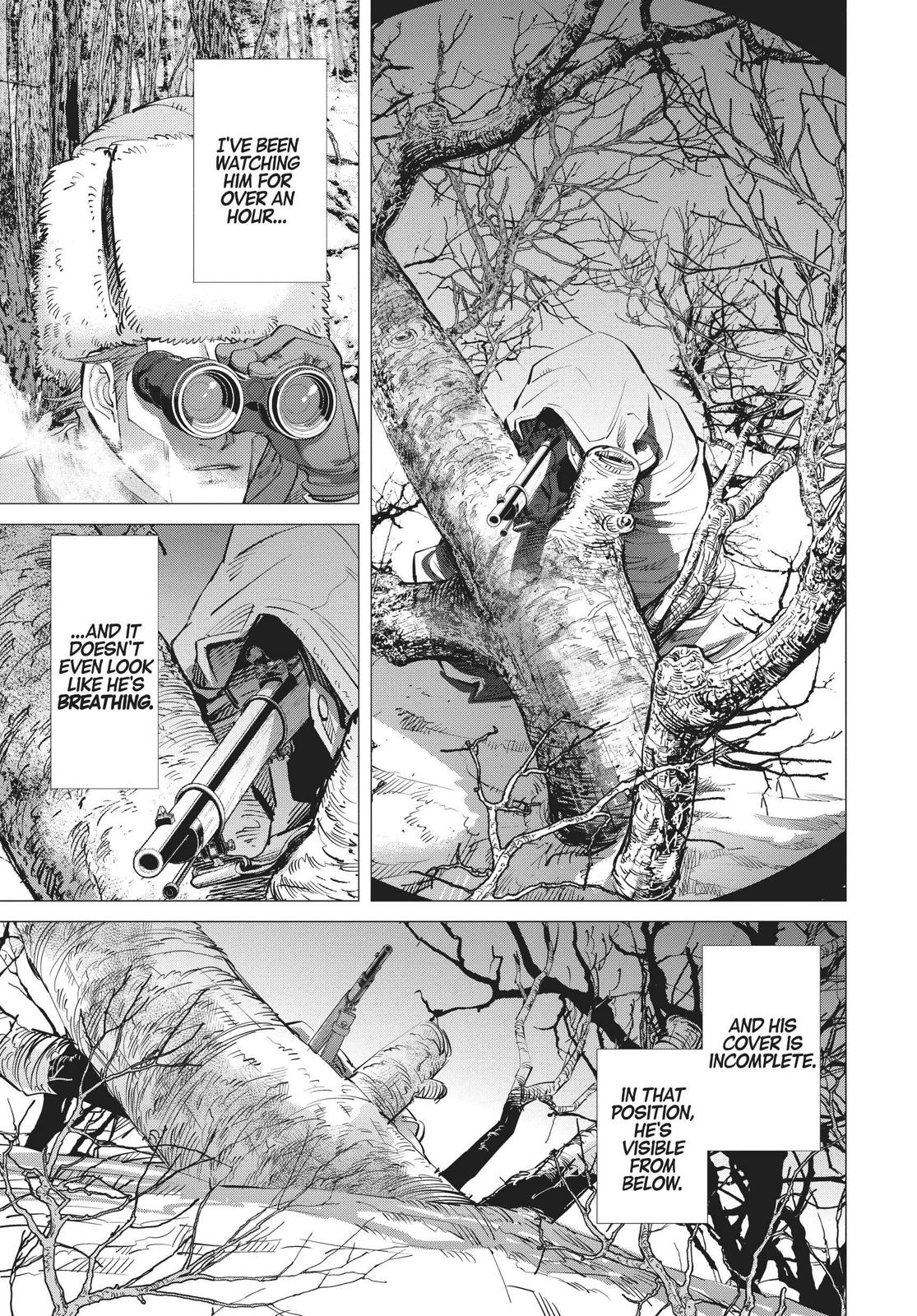Read Golden Kamuy Manga Online