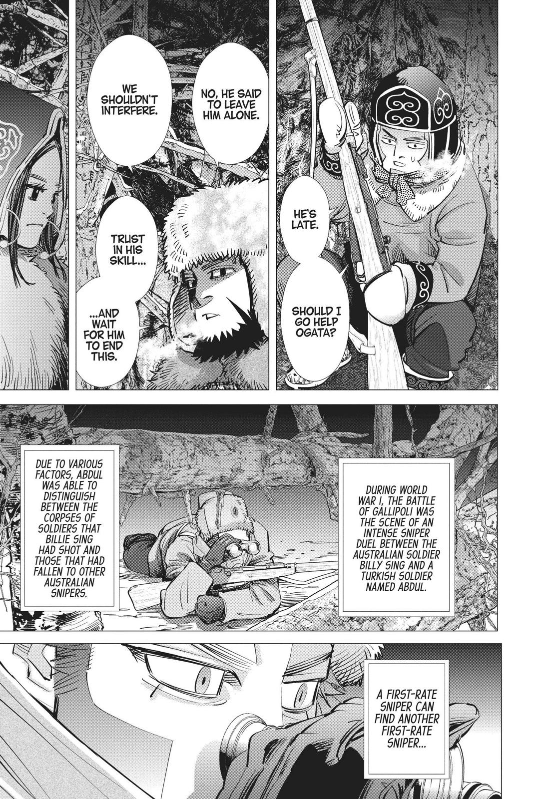 Read Golden Kamuy Manga Online