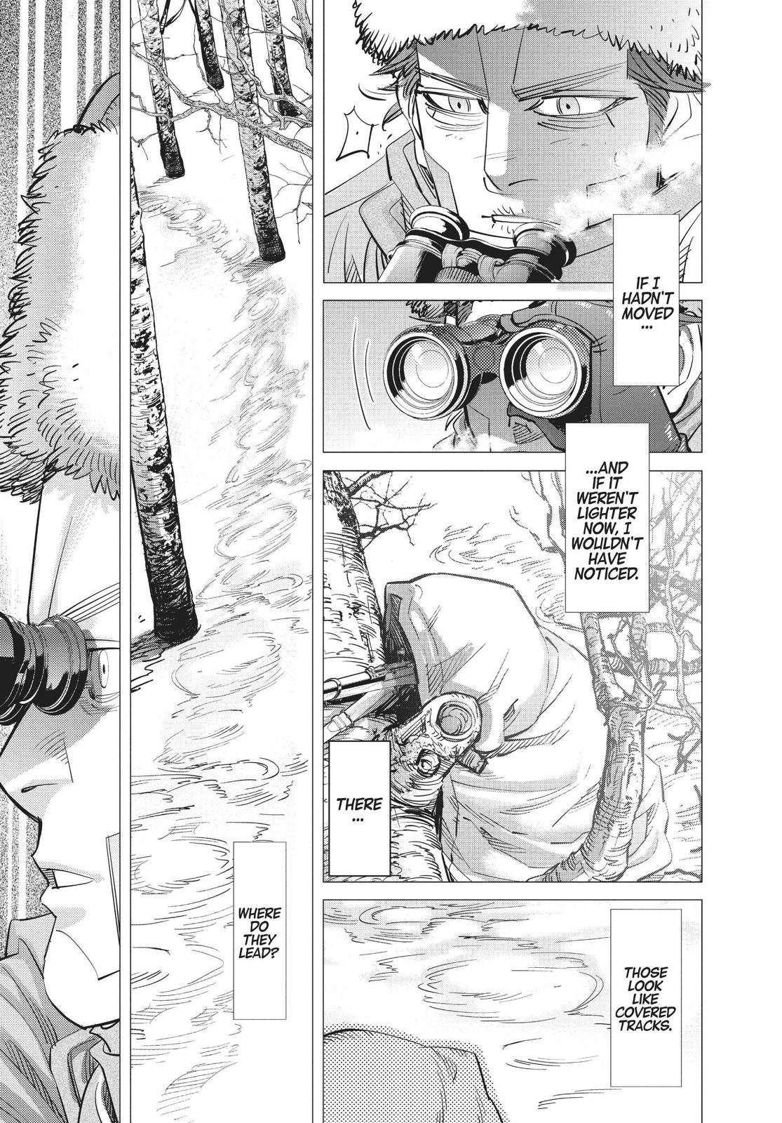 Read Golden Kamuy Manga Online