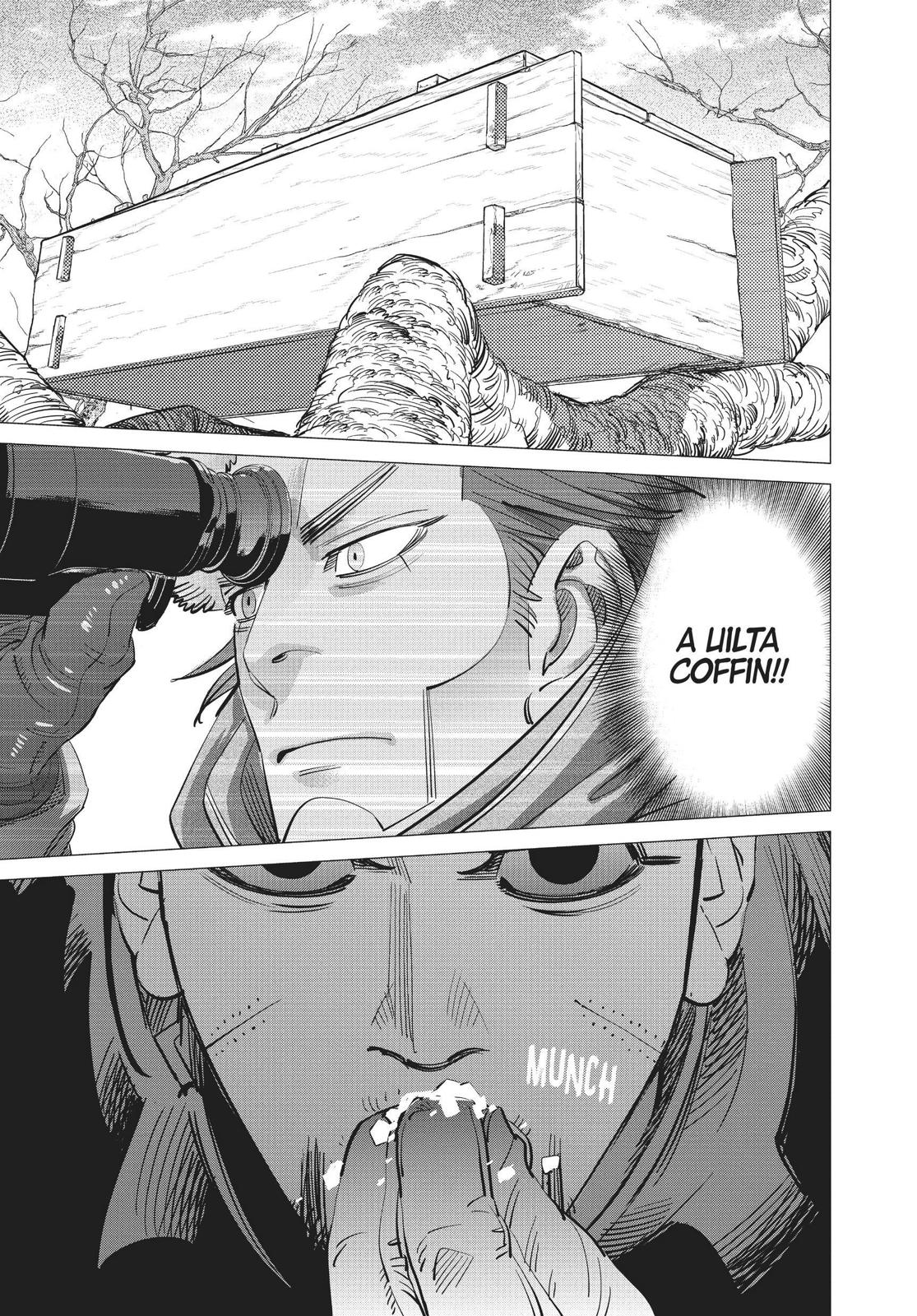 Read Golden Kamuy Manga Online