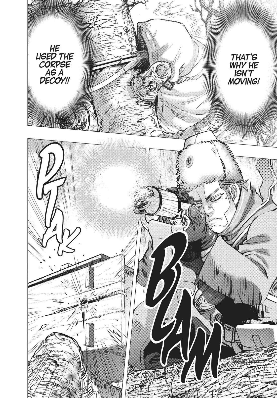 Read Golden Kamuy Manga Online
