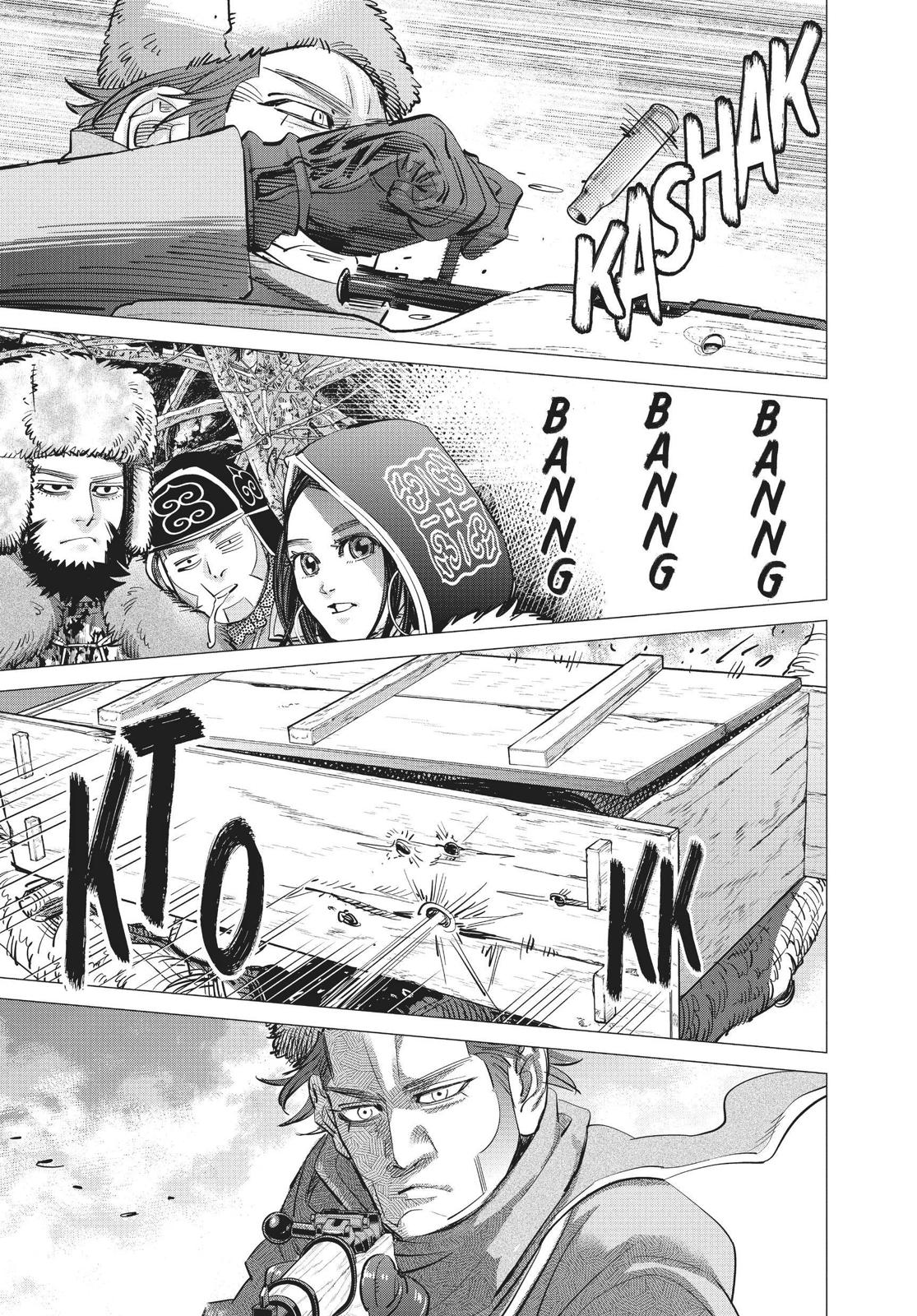 Read Golden Kamuy Manga Online