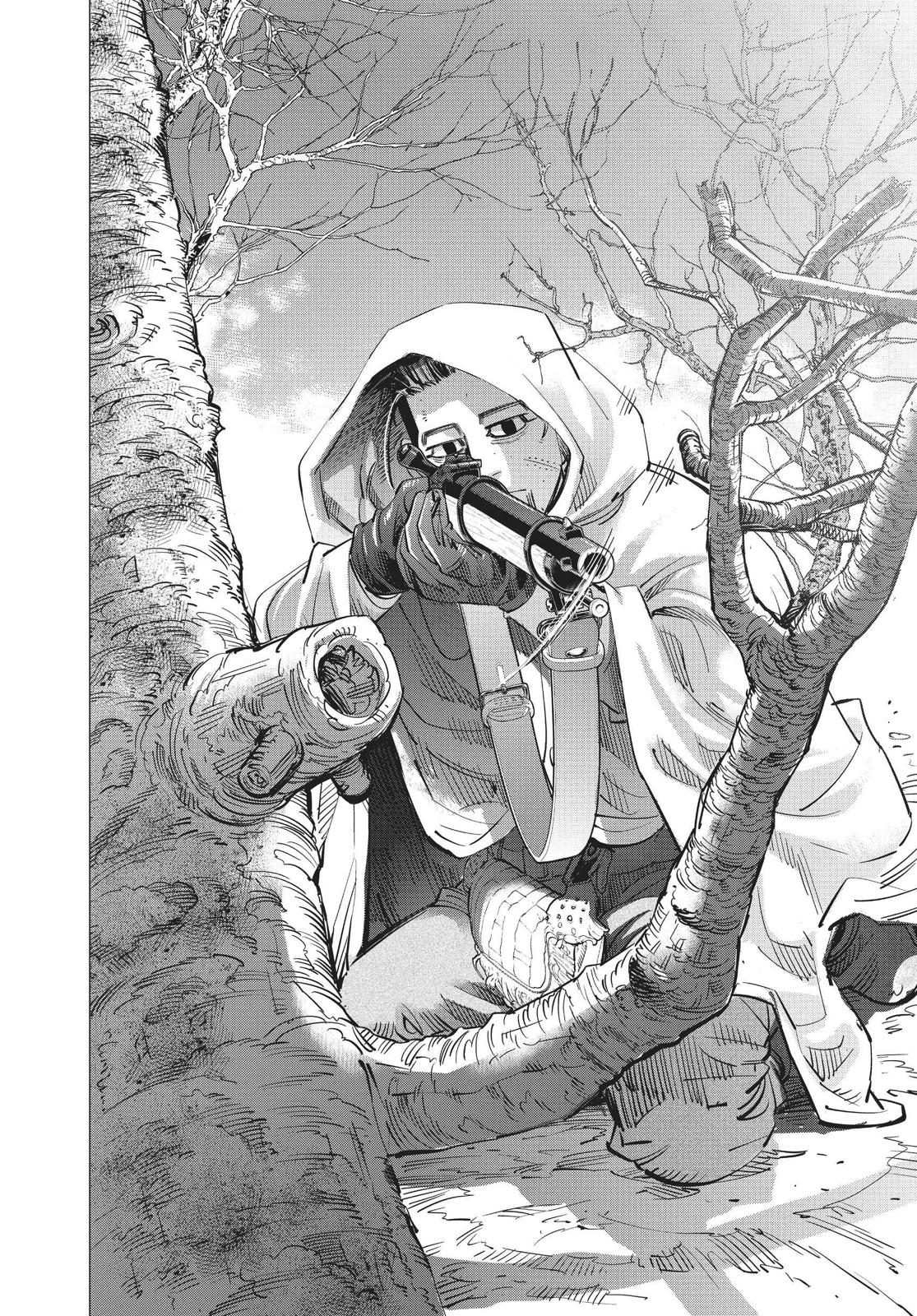 Read Golden Kamuy Manga Online