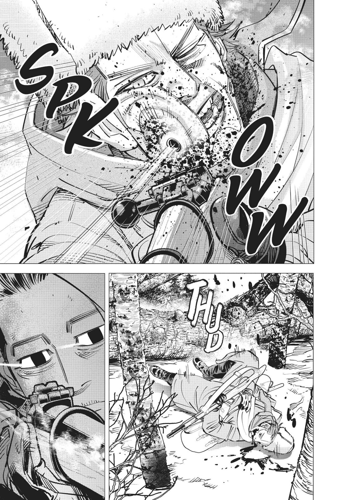 Read Golden Kamuy Manga Online