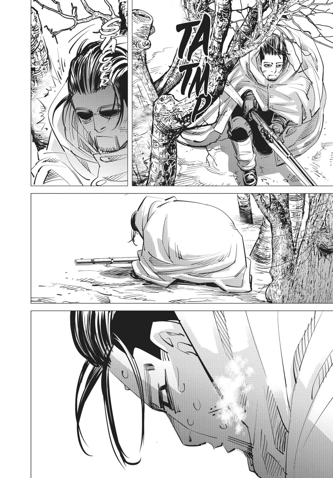 Read Golden Kamuy Manga Online
