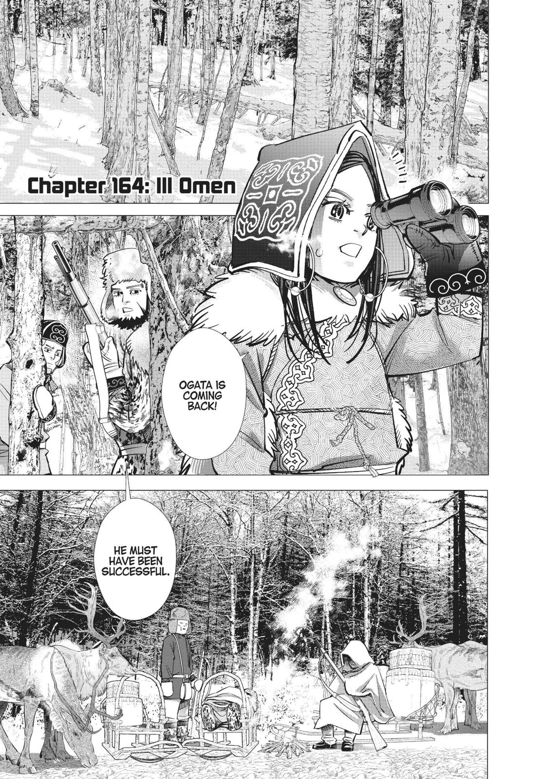 Read Golden Kamuy Manga Online