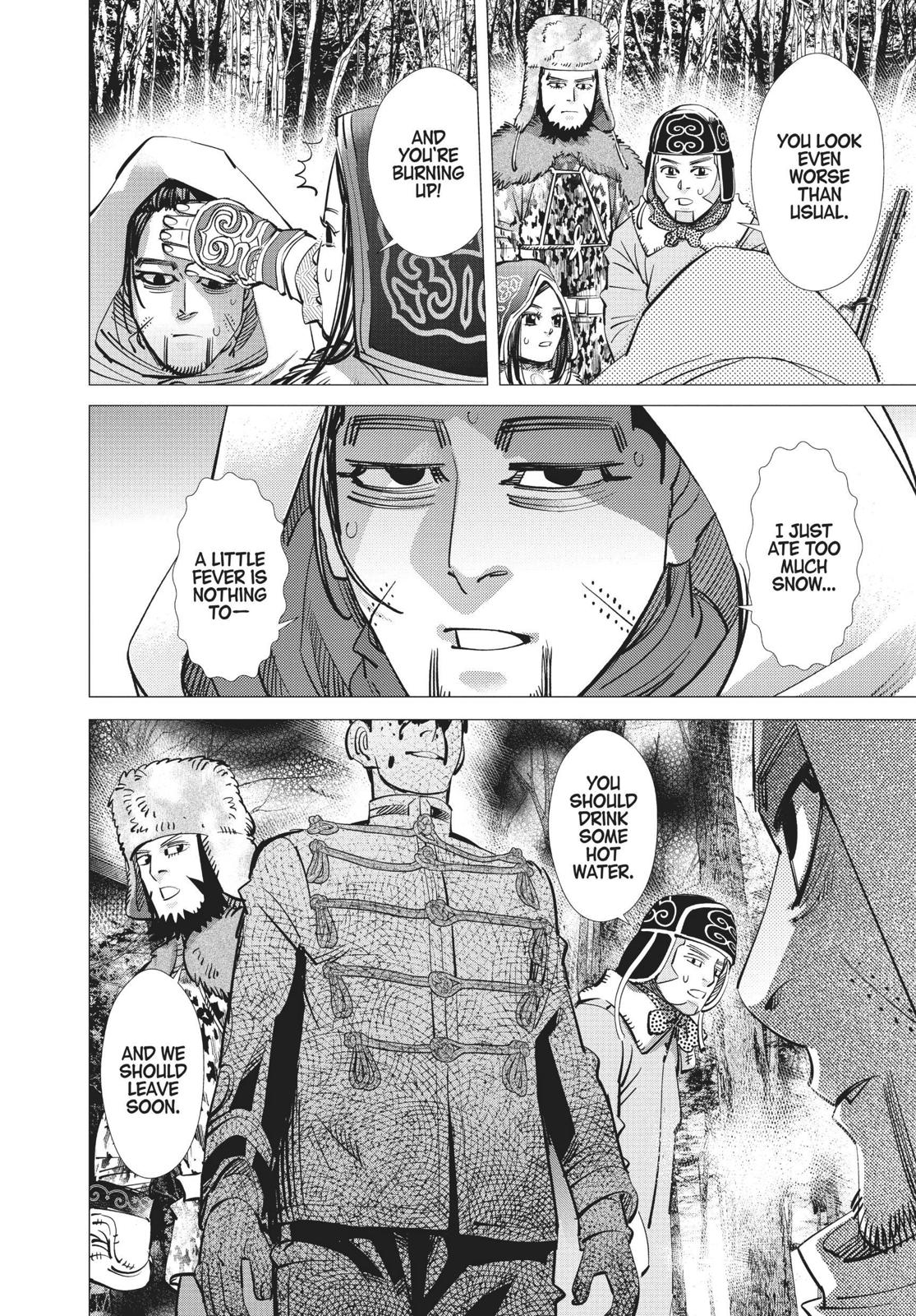 Read Golden Kamuy Manga Online