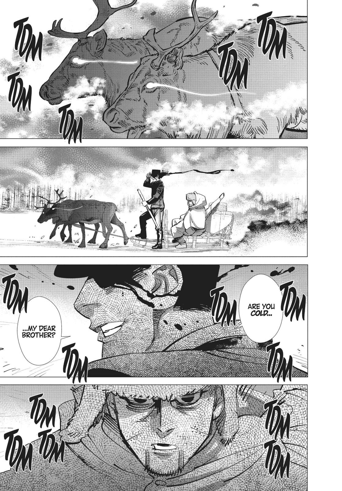 Read Golden Kamuy Manga Online