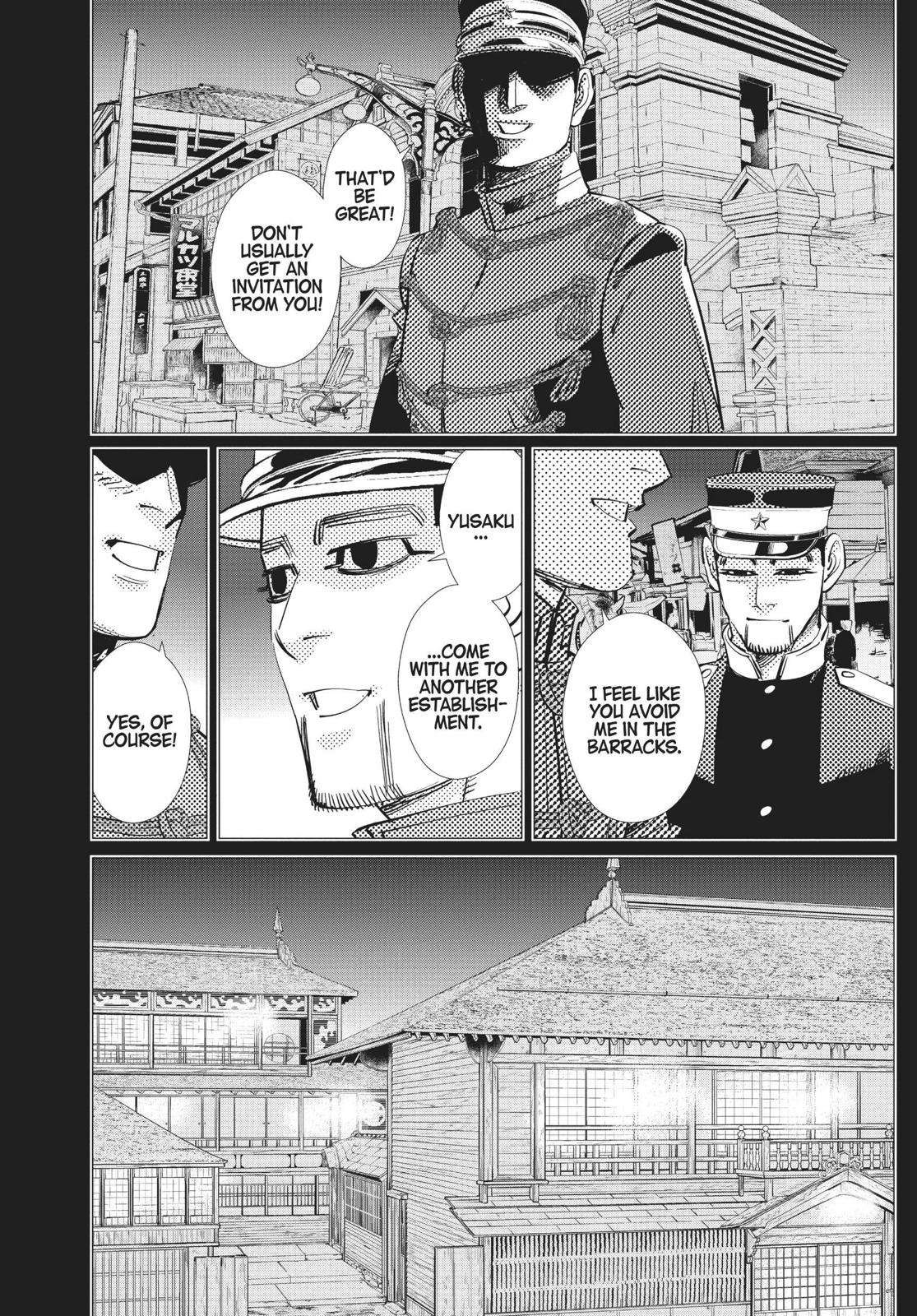 Read Golden Kamuy Manga Online