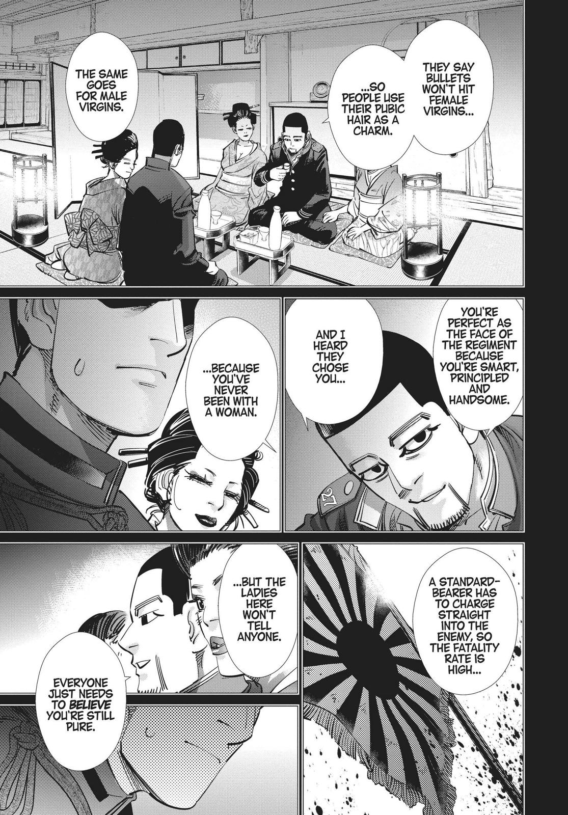 Read Golden Kamuy Manga Online