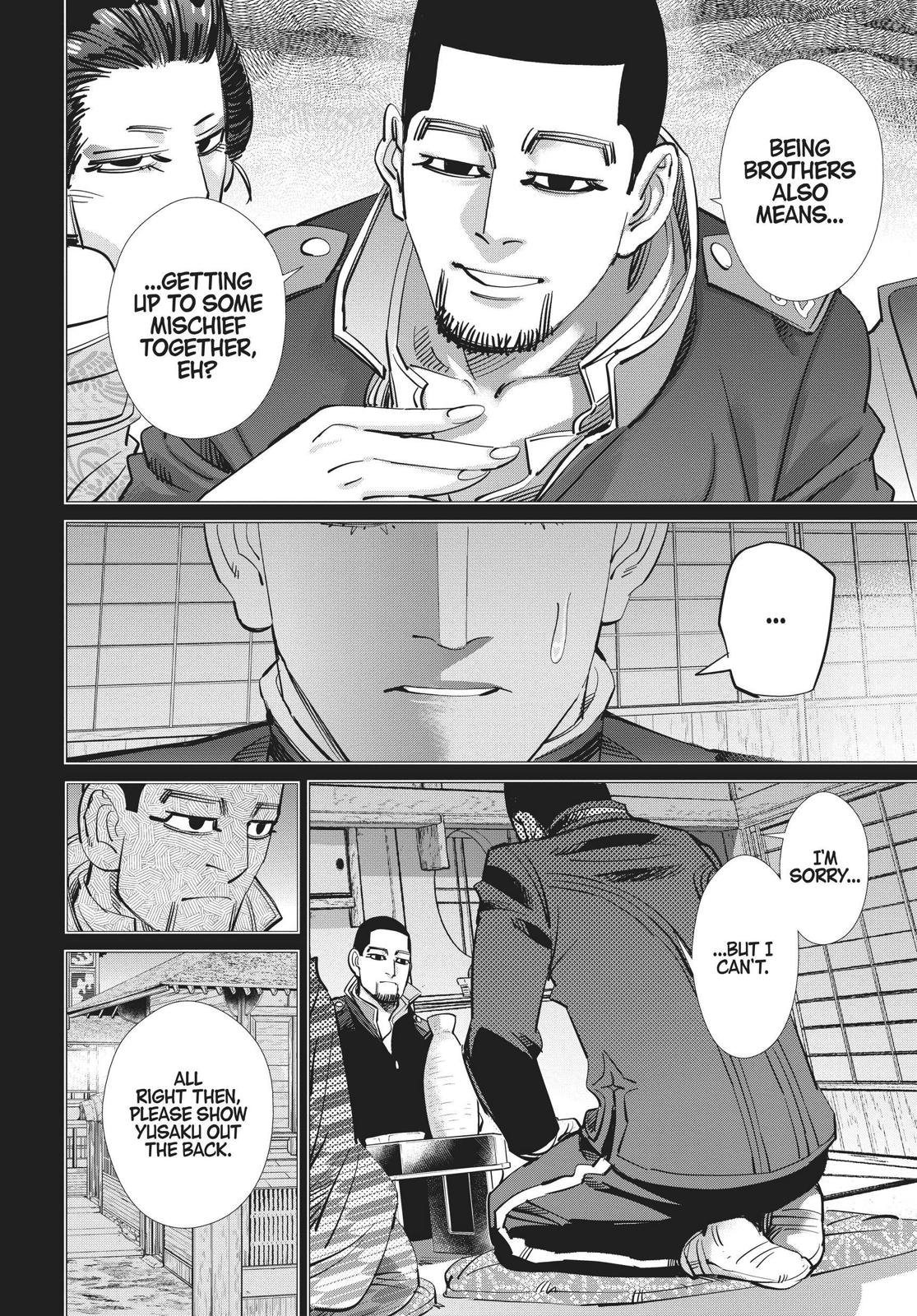 Read Golden Kamuy Manga Online