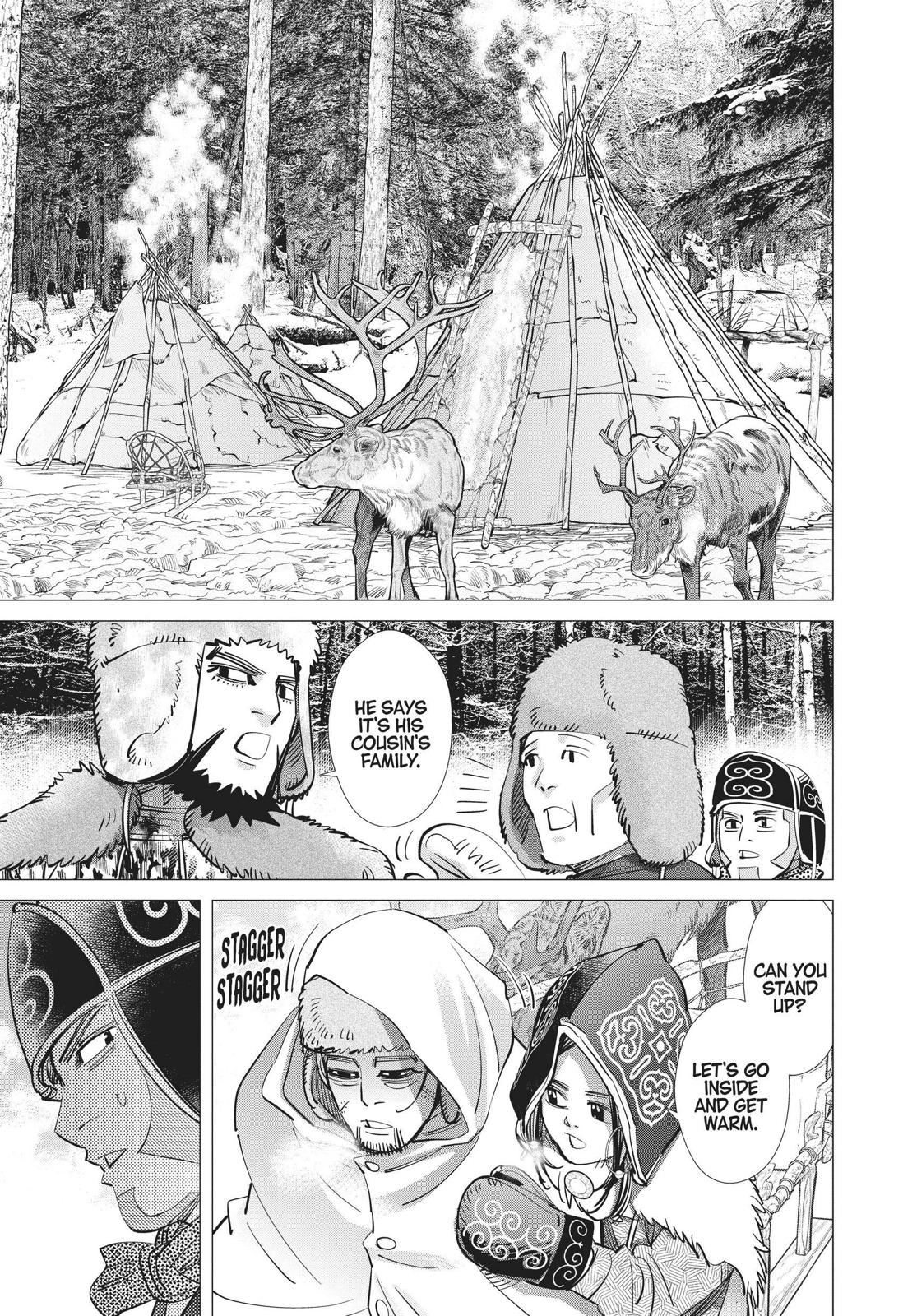 Read Golden Kamuy Manga Online