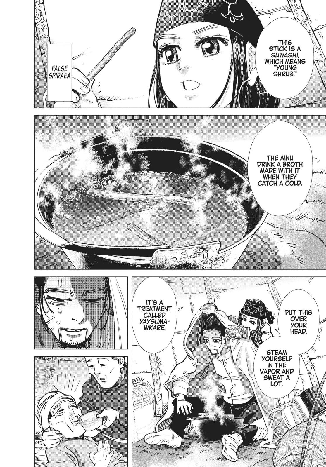Read Golden Kamuy Manga Online