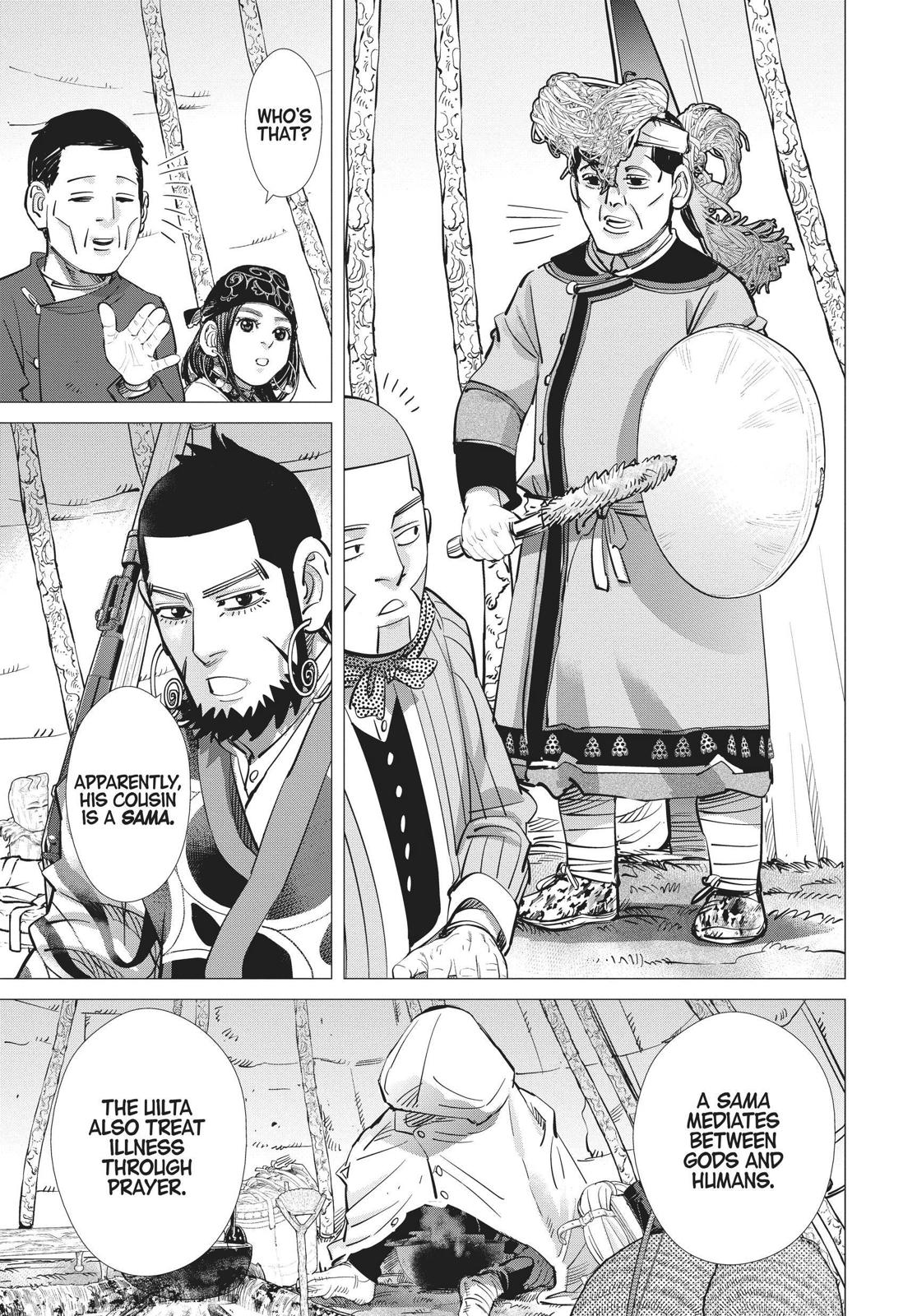 Read Golden Kamuy Manga Online