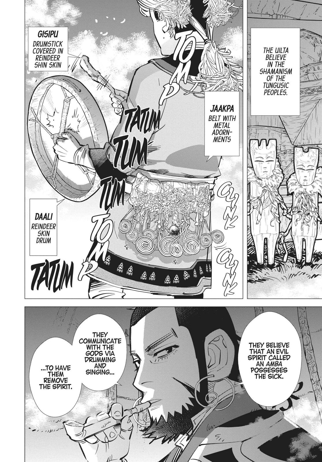 Read Golden Kamuy Manga Online