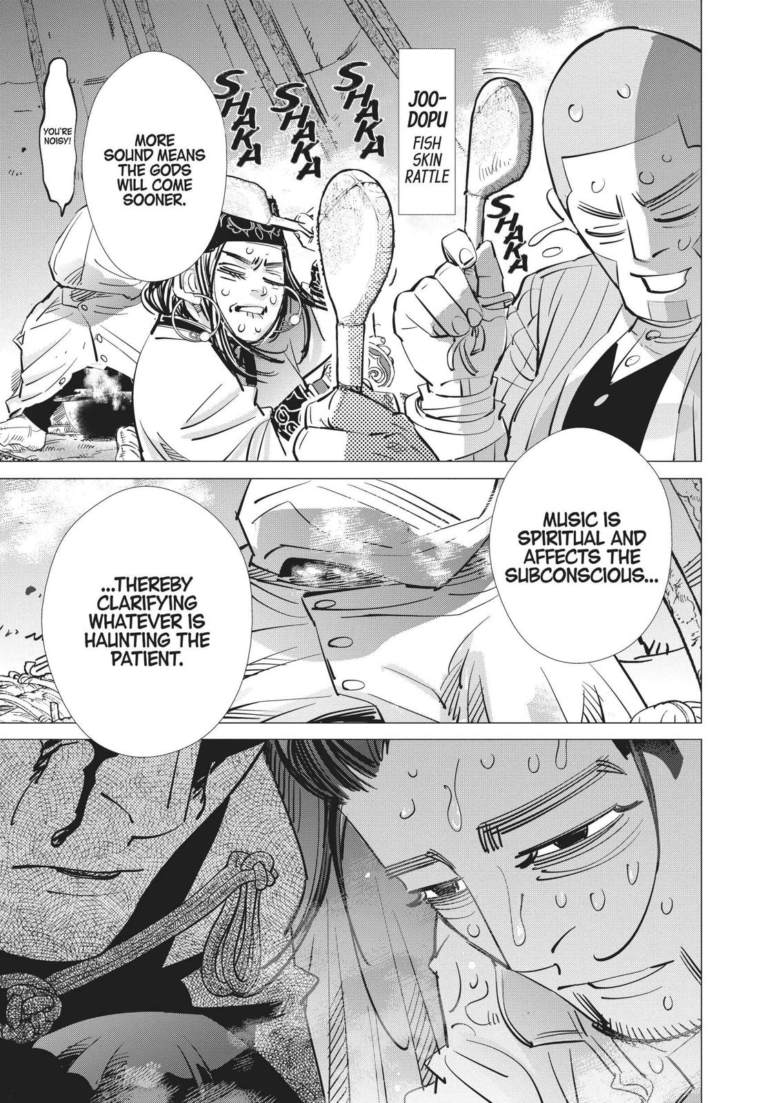 Read Golden Kamuy Manga Online