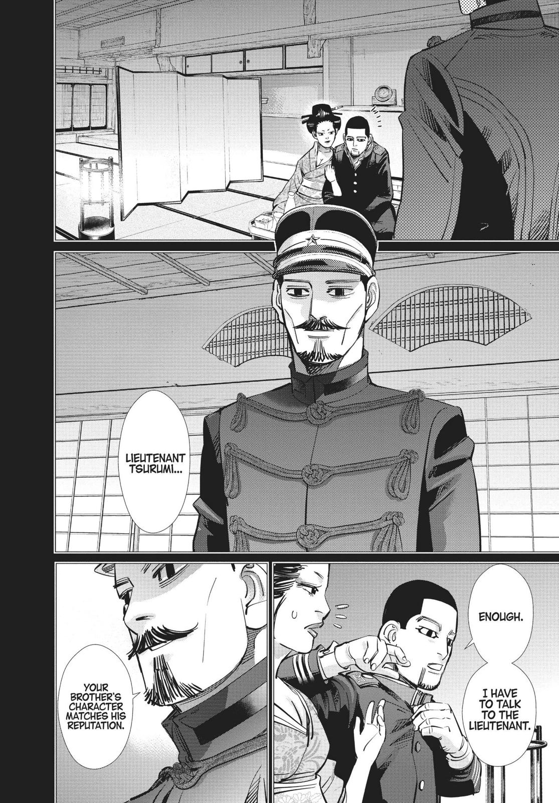 Read Golden Kamuy Manga Online