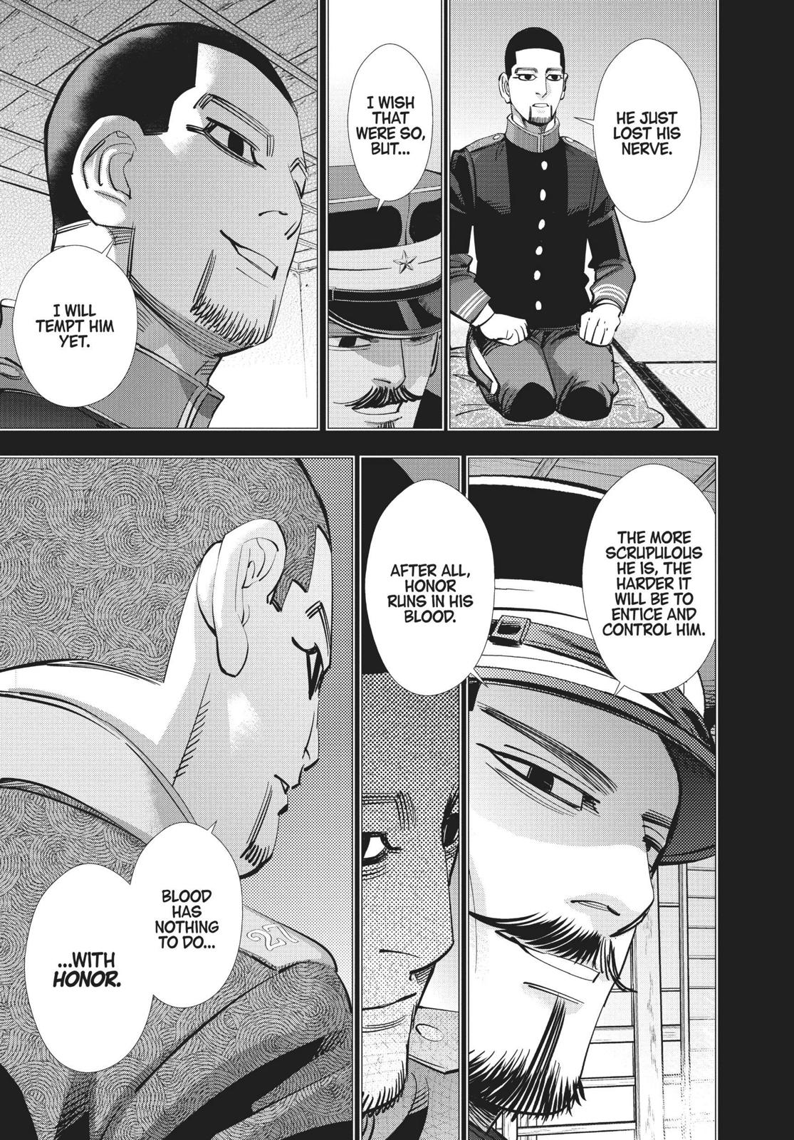 Read Golden Kamuy Manga Online