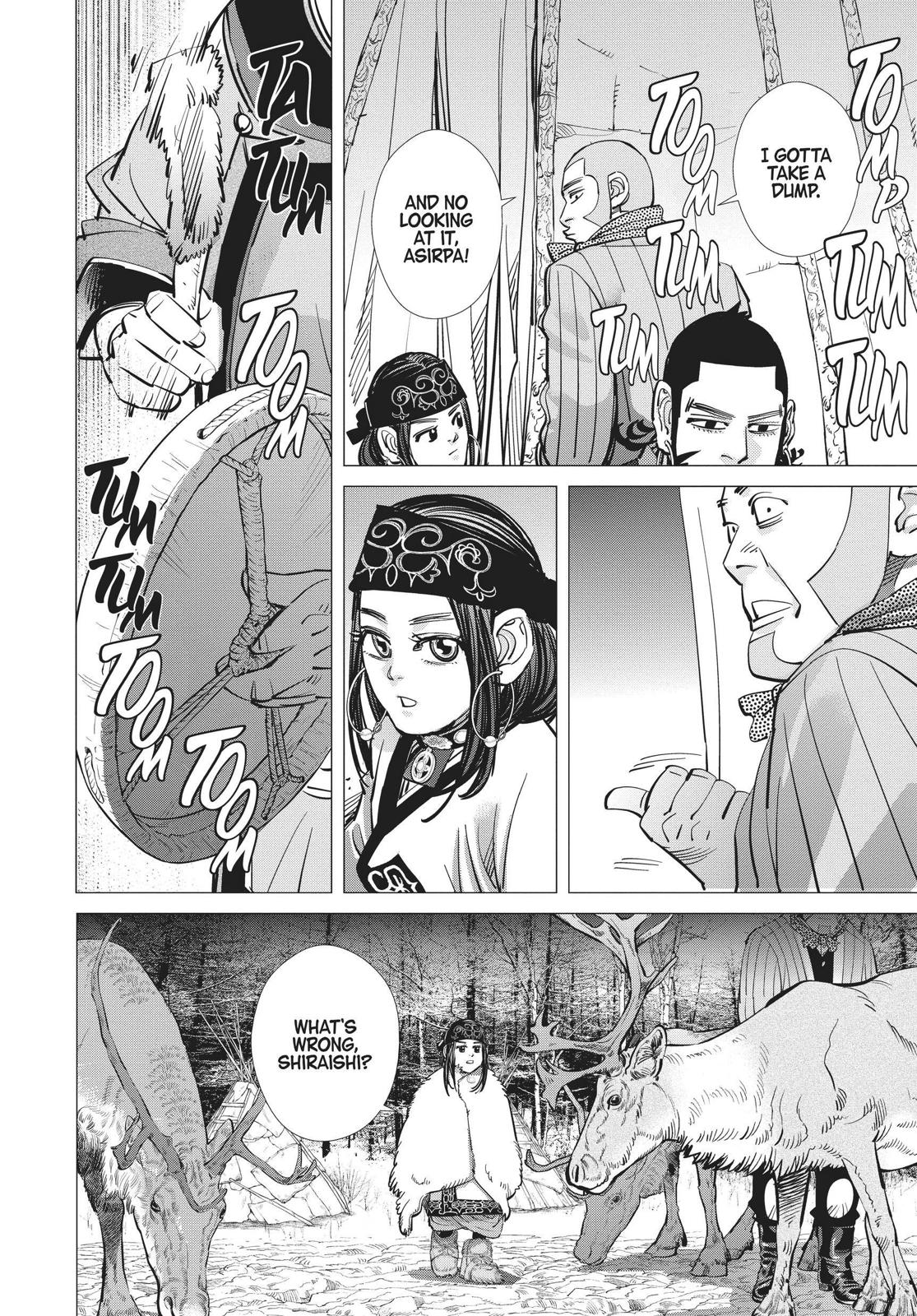 Read Golden Kamuy Manga Online