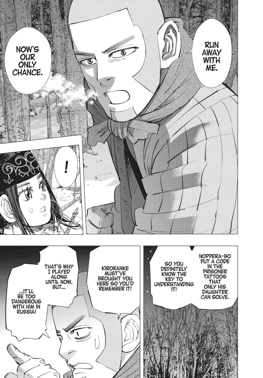 Read Golden Kamuy Manga Online