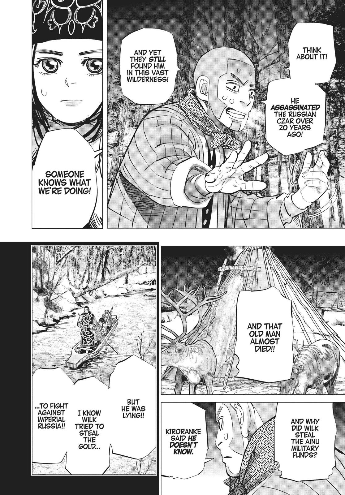 Read Golden Kamuy Manga Online