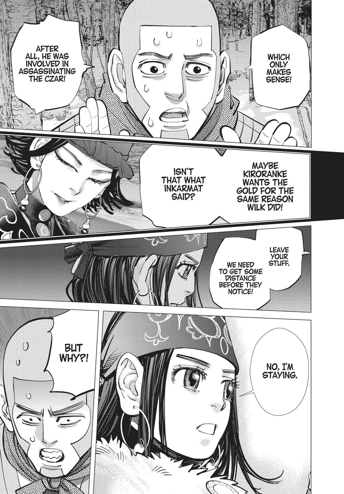 Read Golden Kamuy Manga Online