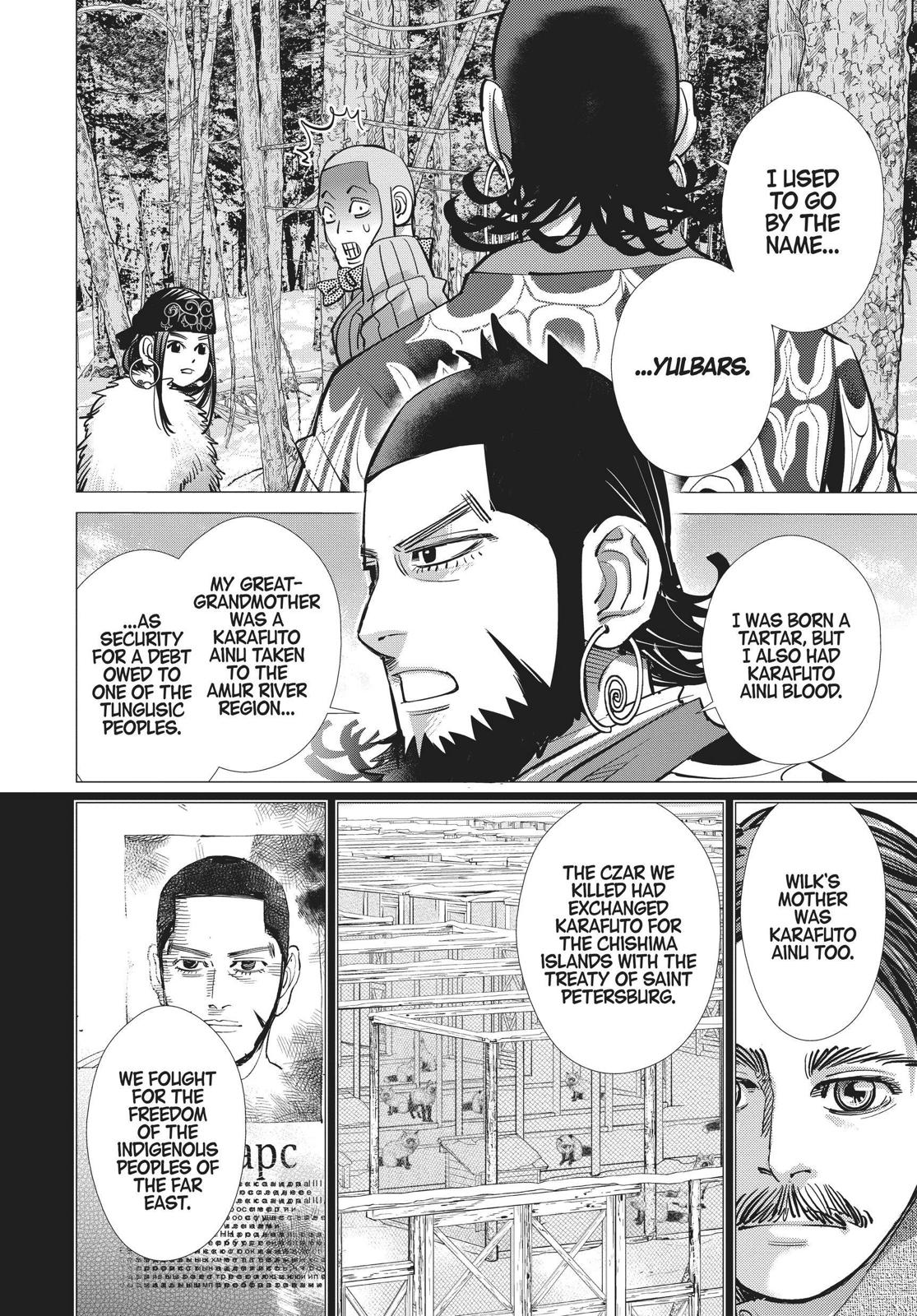 Read Golden Kamuy Manga Online