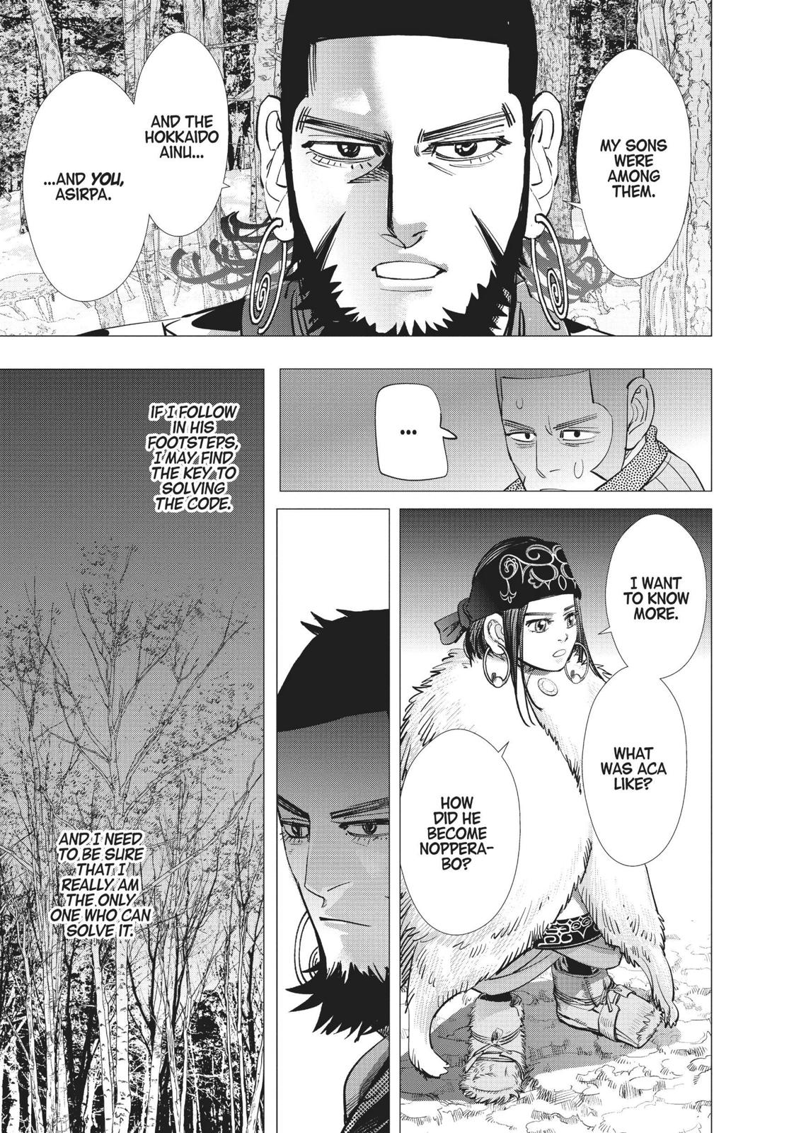 Read Golden Kamuy Manga Online