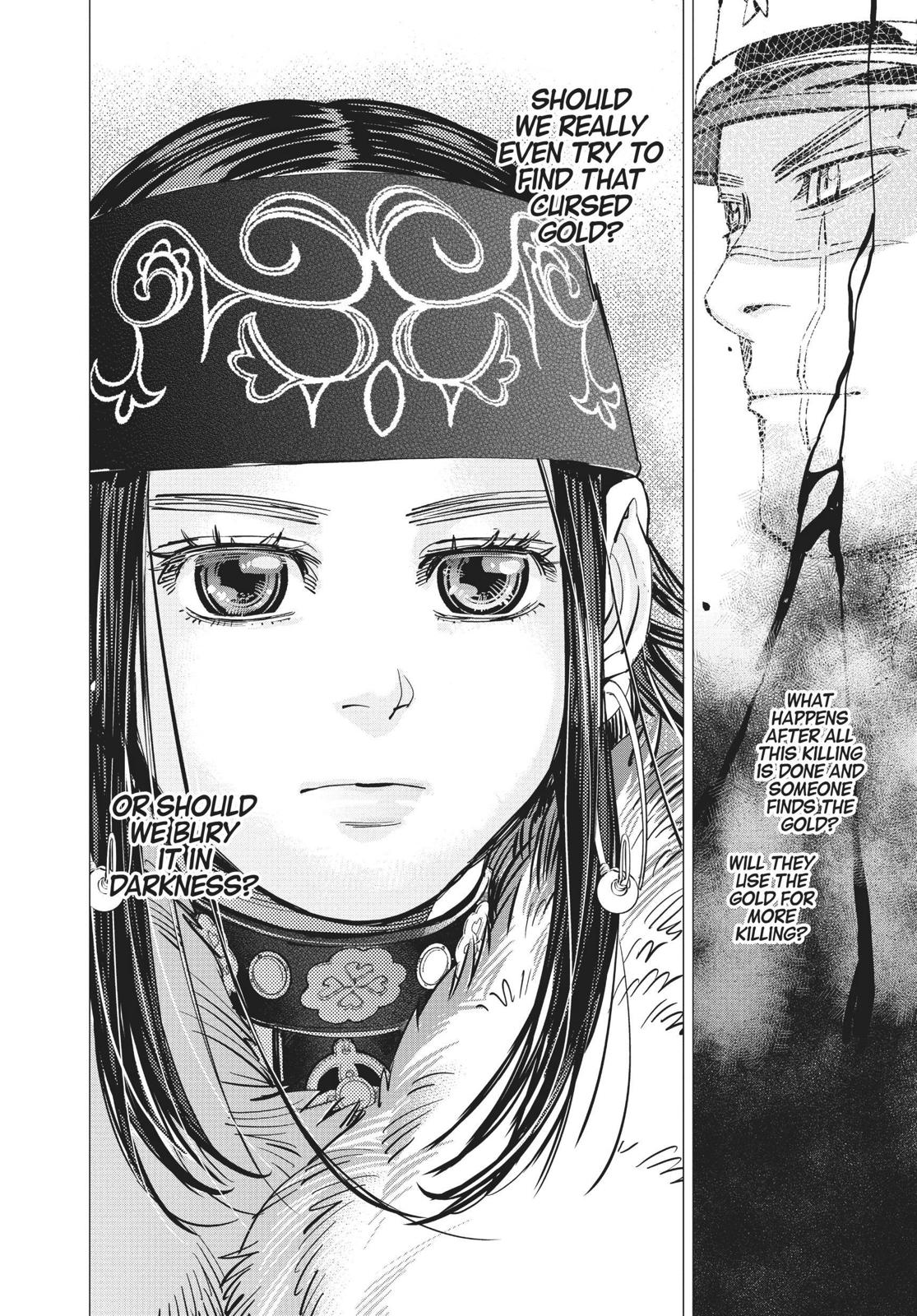 Read Golden Kamuy Manga Online
