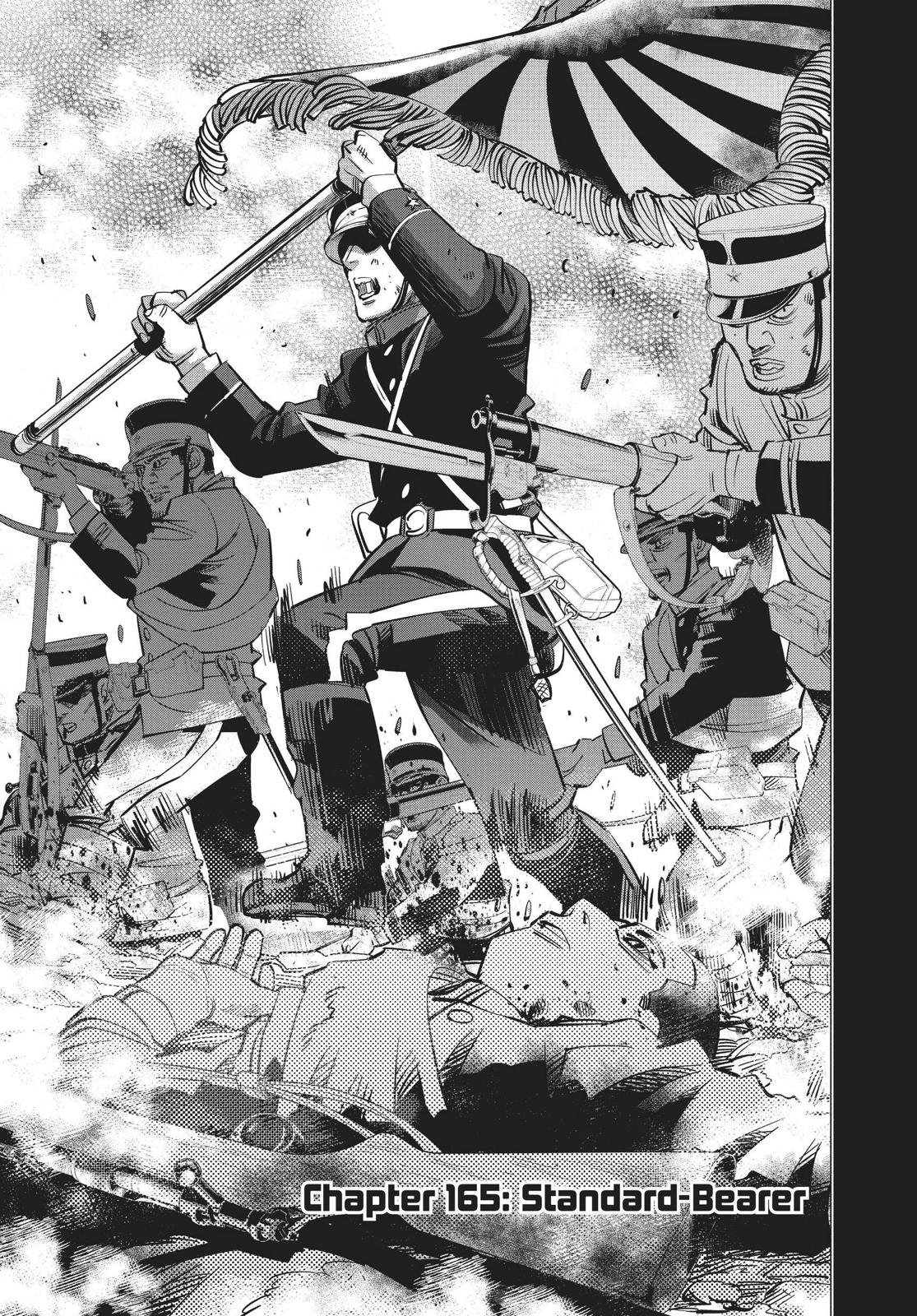 Read Golden Kamuy Manga Online