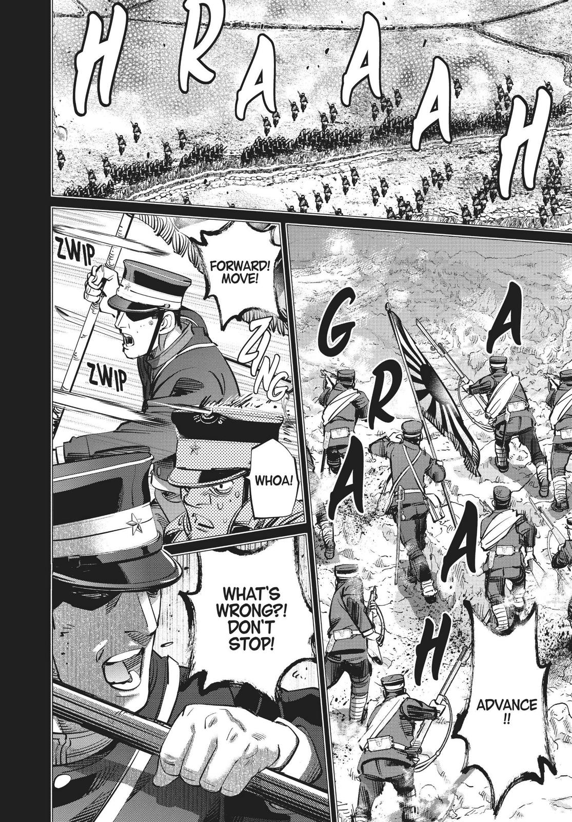Read Golden Kamuy Manga Online