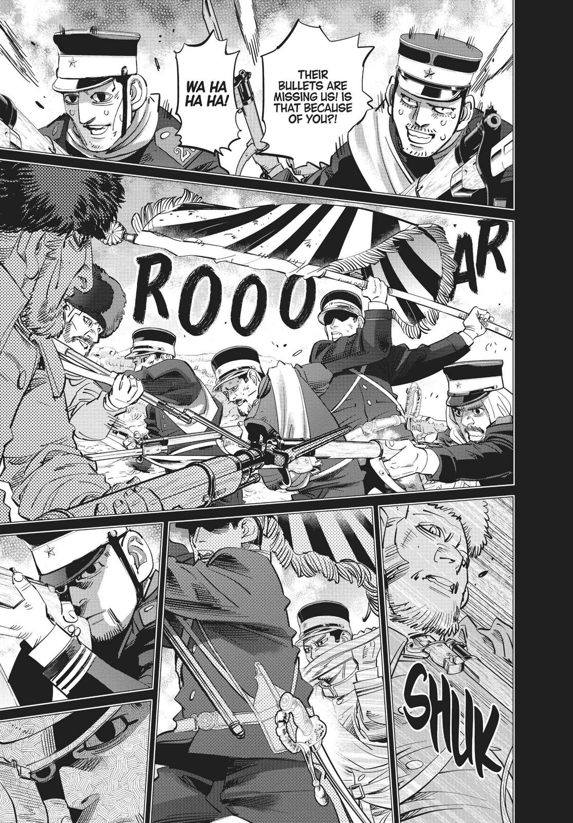 Read Golden Kamuy Manga Online