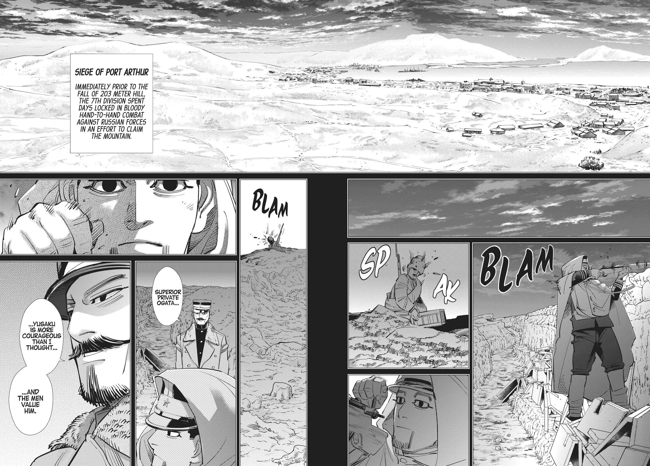 Read Golden Kamuy Manga Online