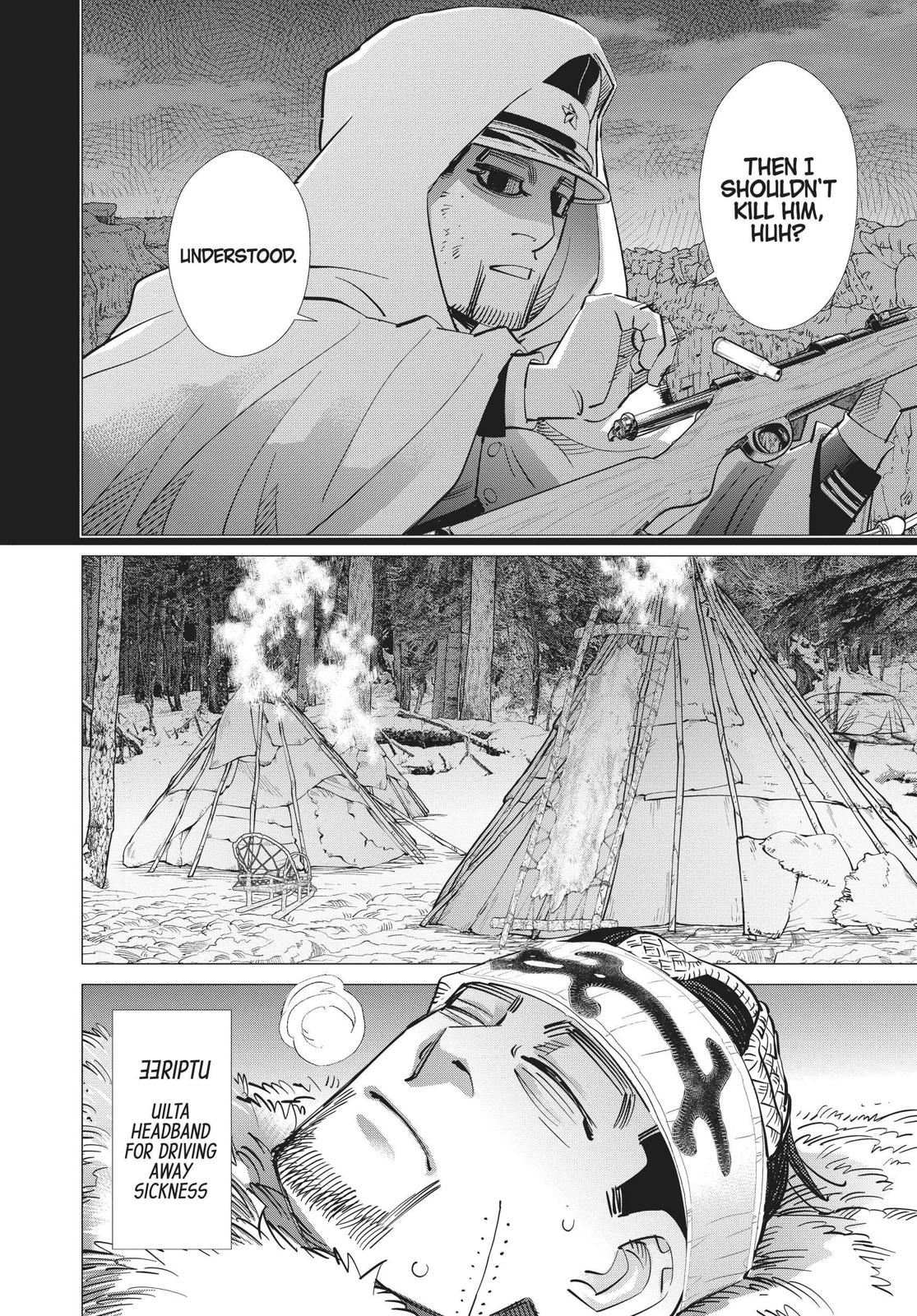 Read Golden Kamuy Manga Online