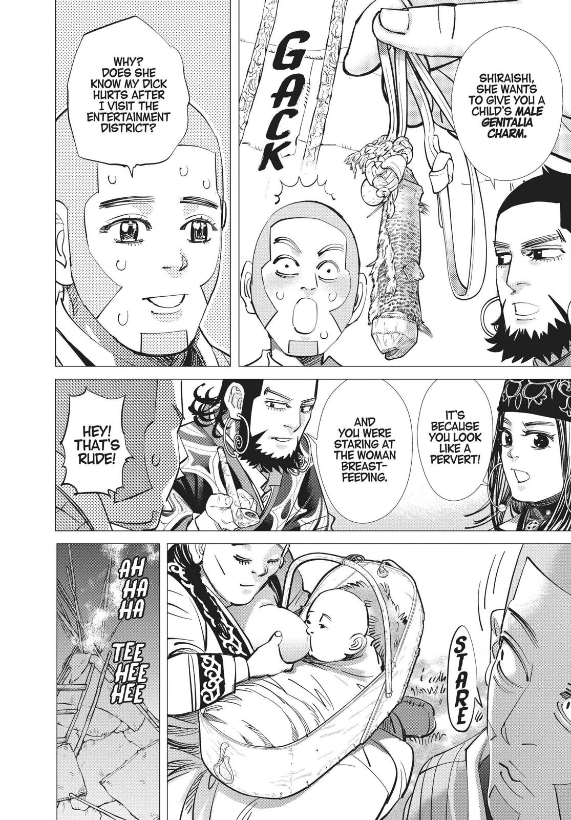 Read Golden Kamuy Manga Online