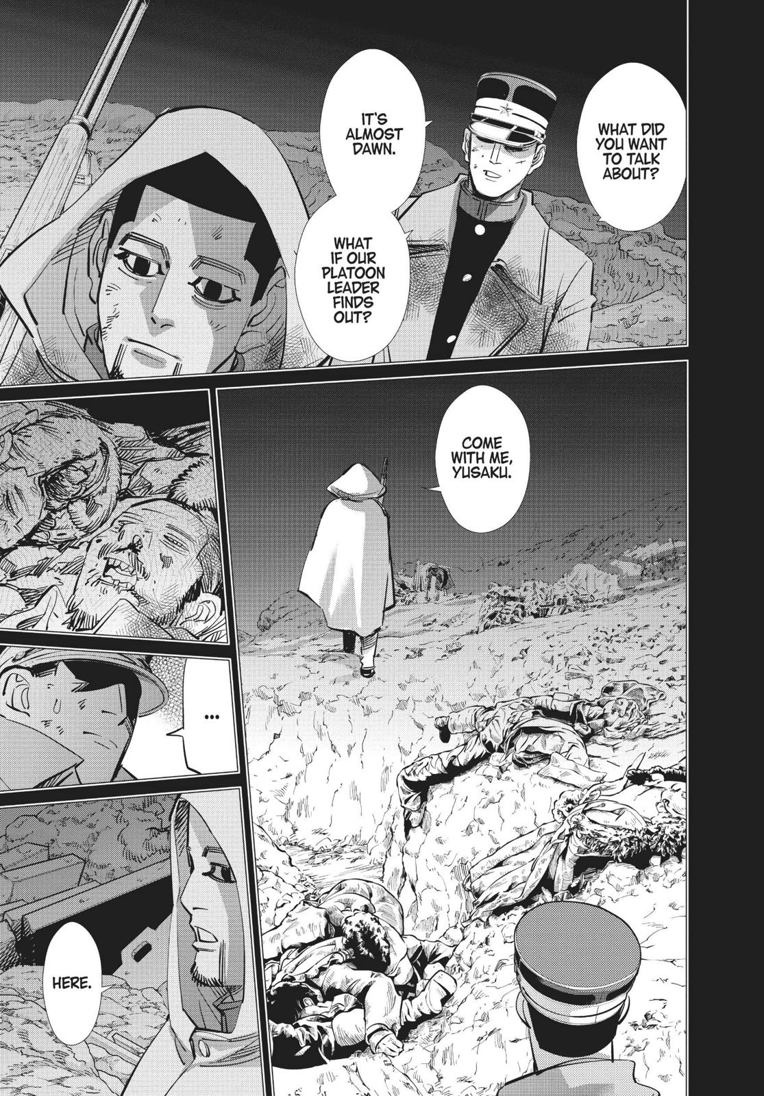 Read Golden Kamuy Manga Online