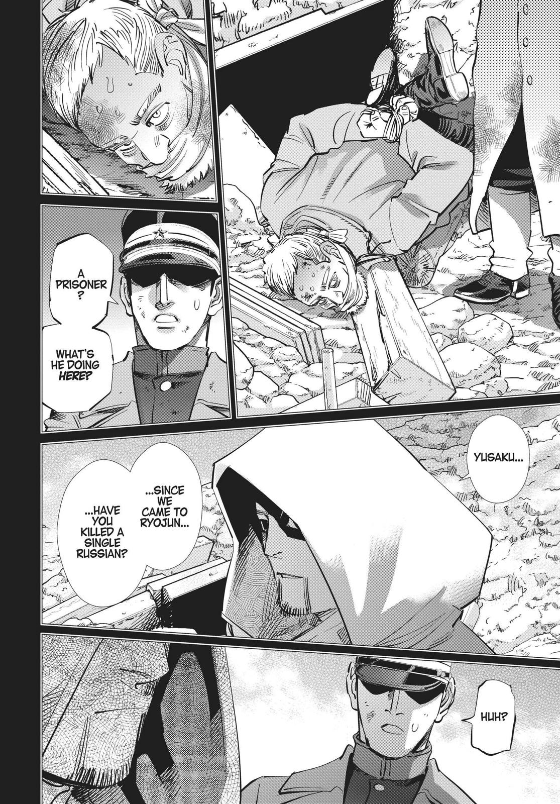 Read Golden Kamuy Manga Online