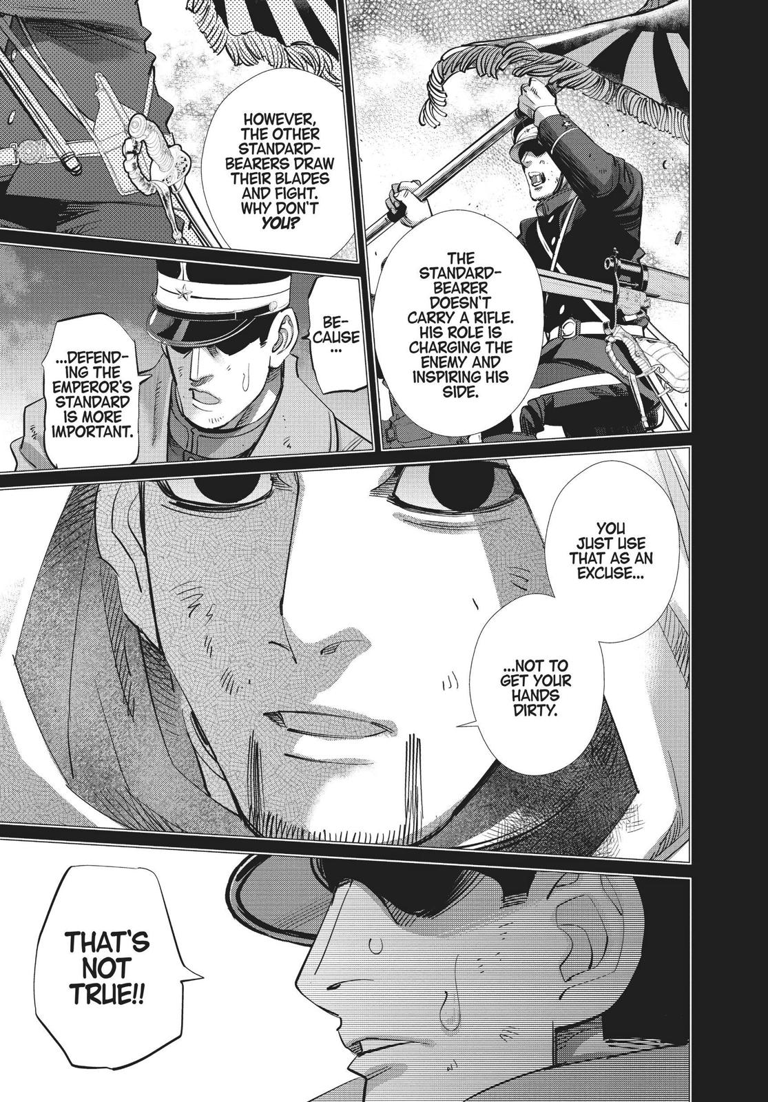 Read Golden Kamuy Manga Online