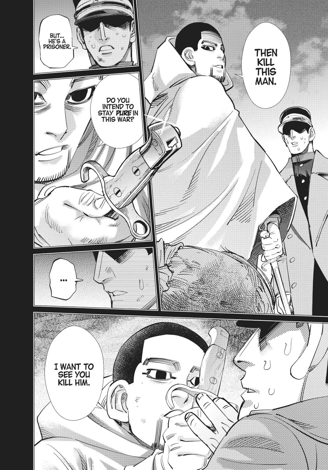 Read Golden Kamuy Manga Online