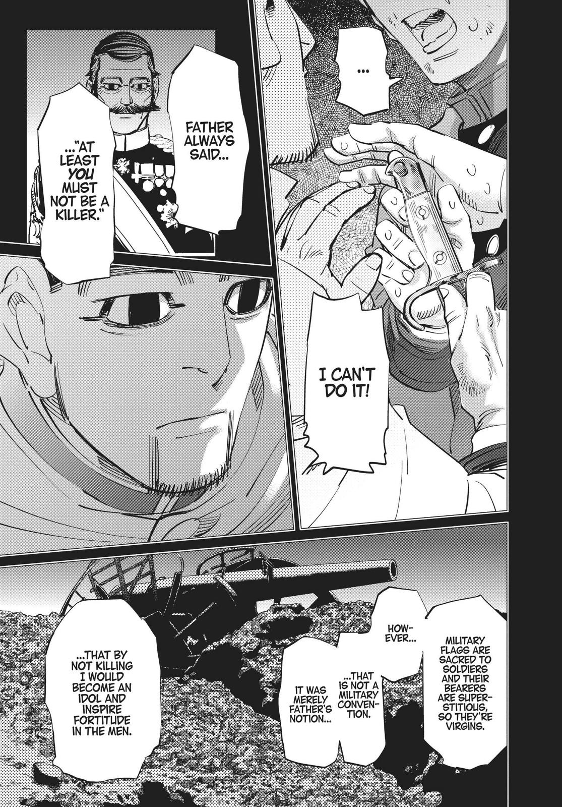 Read Golden Kamuy Manga Online
