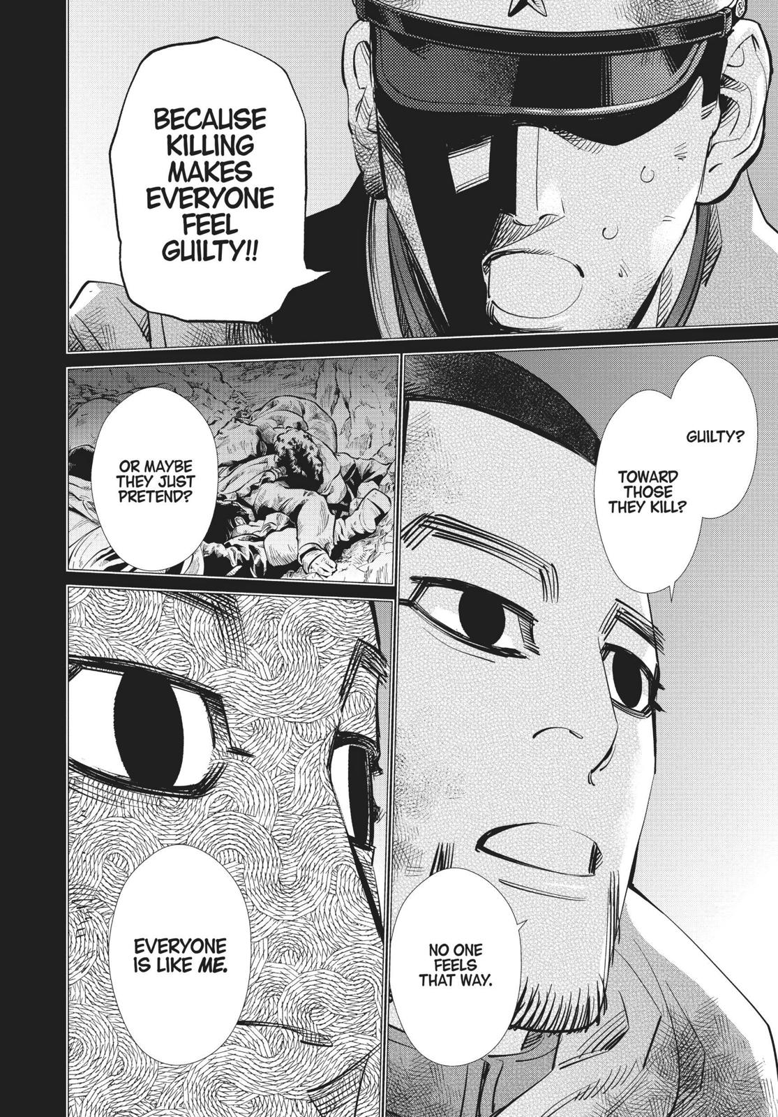 Read Golden Kamuy Manga Online